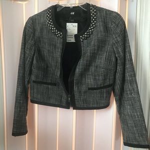 NWT crop jacket from H&M